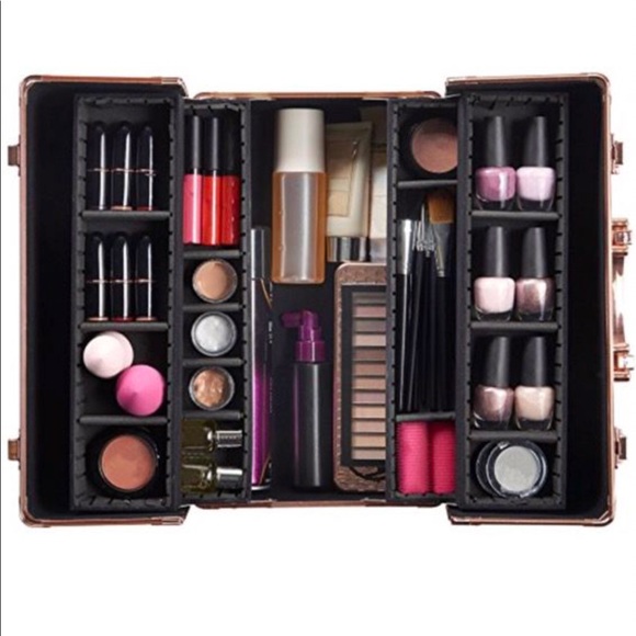 Beautify large rose gold spotted fabulous makeup - Picture 1 of 3